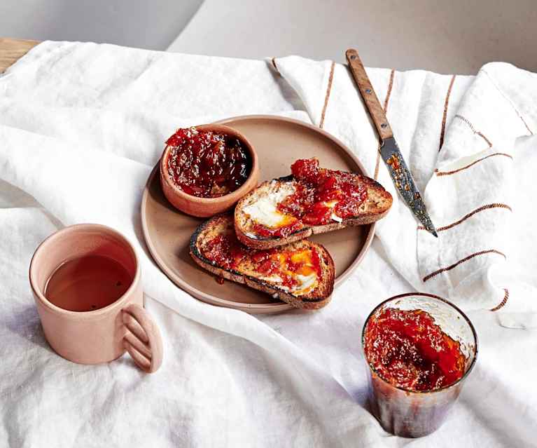 Burnt orange marmalade Burnt orange marmalade