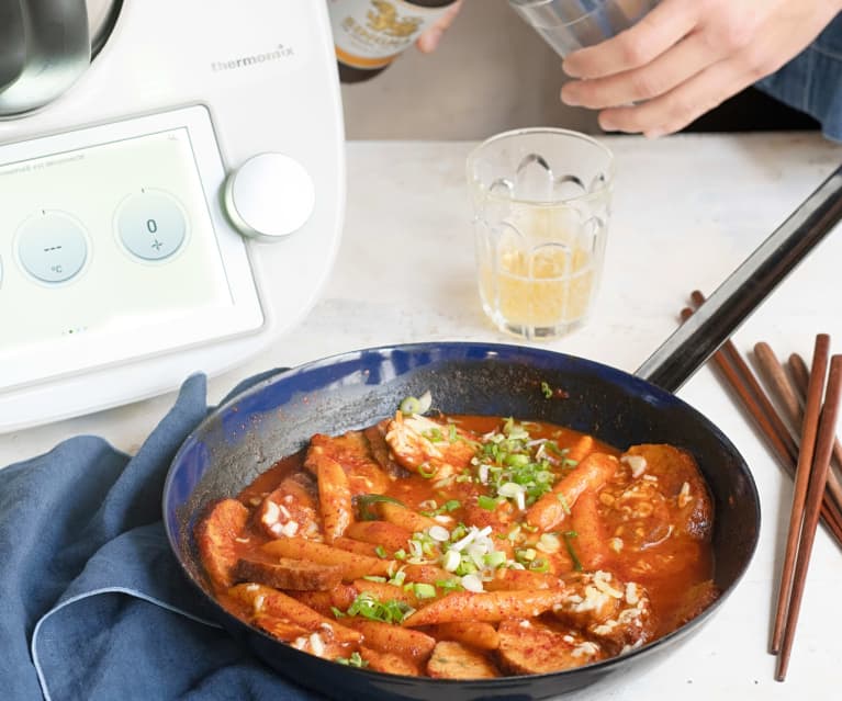 Tteokbokki au fromage