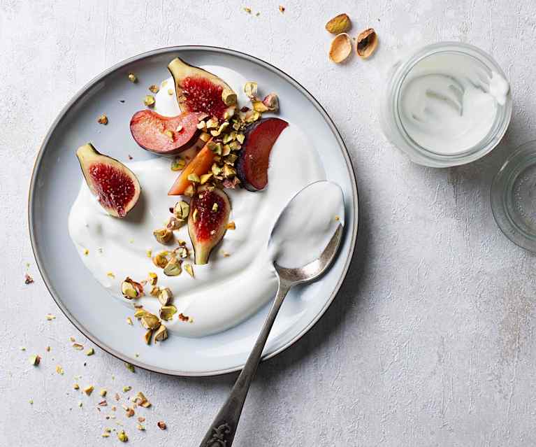 Vanilkový jogurt Vanilkový jogurt