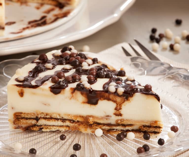 Tarta de chocolate blanco - Cookidoo™– the official Thermomix® recipe  platform