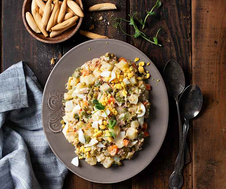Ensaladilla rusa Ensaladilla rusa