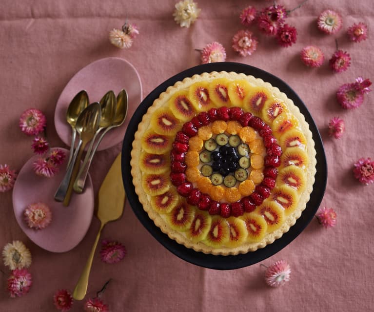 Tarte de fruta da Tânia Miranda