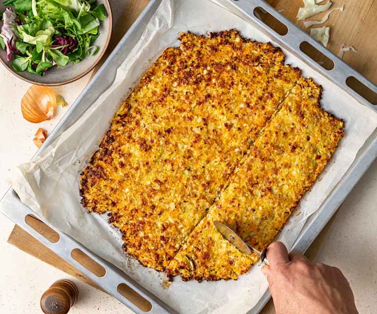 Krautrösti aus dem Ofen Krautrösti aus dem Ofen
