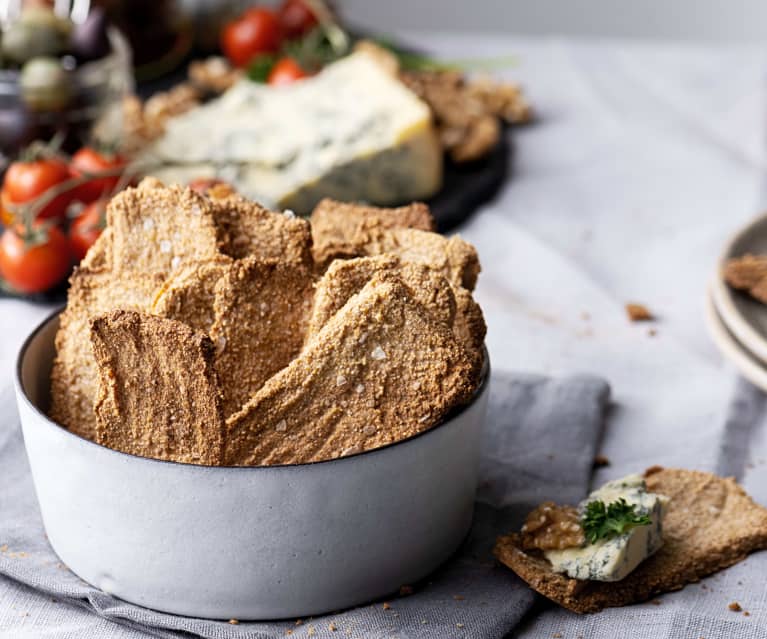 Pane croccante all'amaranto