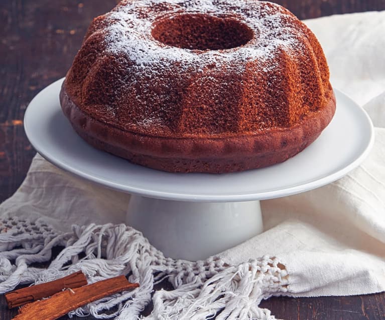 Torta soffice alla cannella (senza glutine)