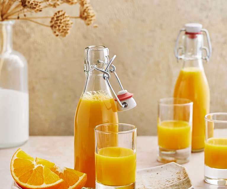 Ingwer-Orangen-Shot Ingwer-Orangen-Shot