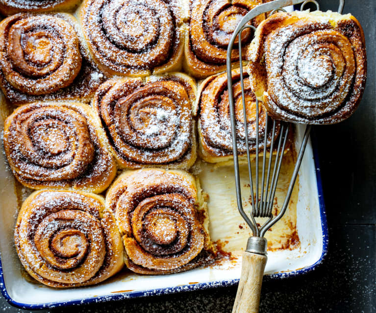 Buns à la cannelle