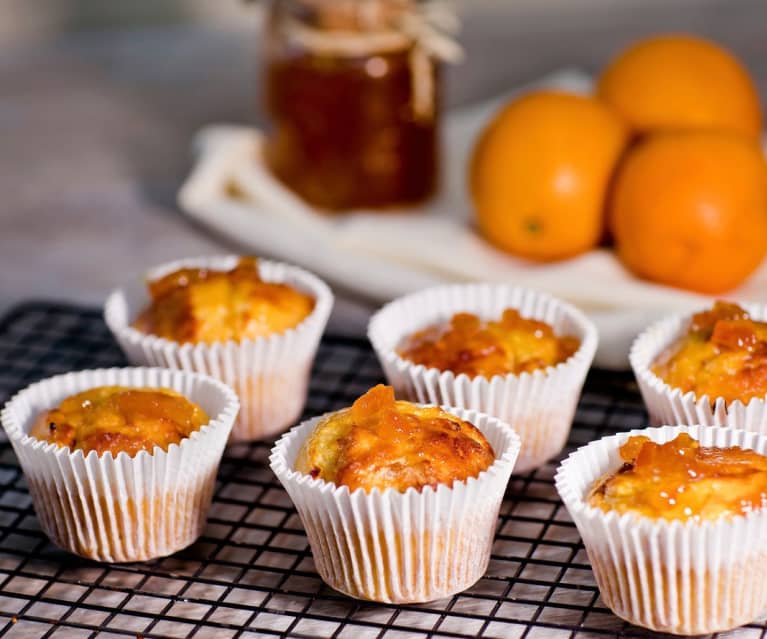 Orange Marmalade Muffins