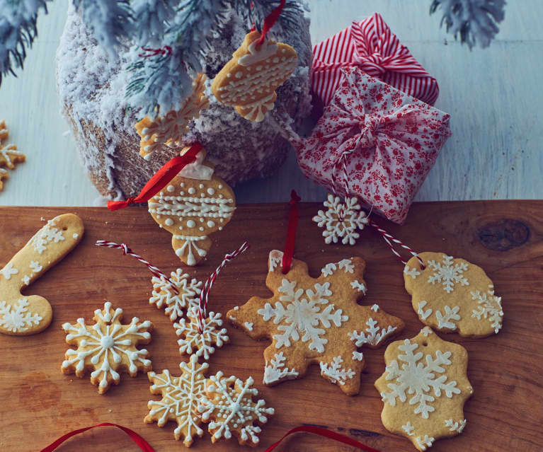 Biscotti da appendere