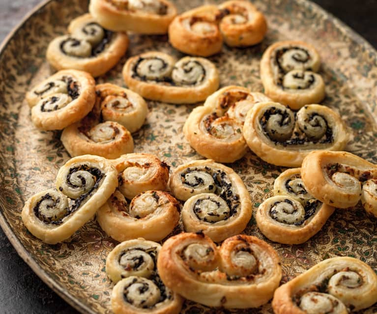 Palmiers Two Ways