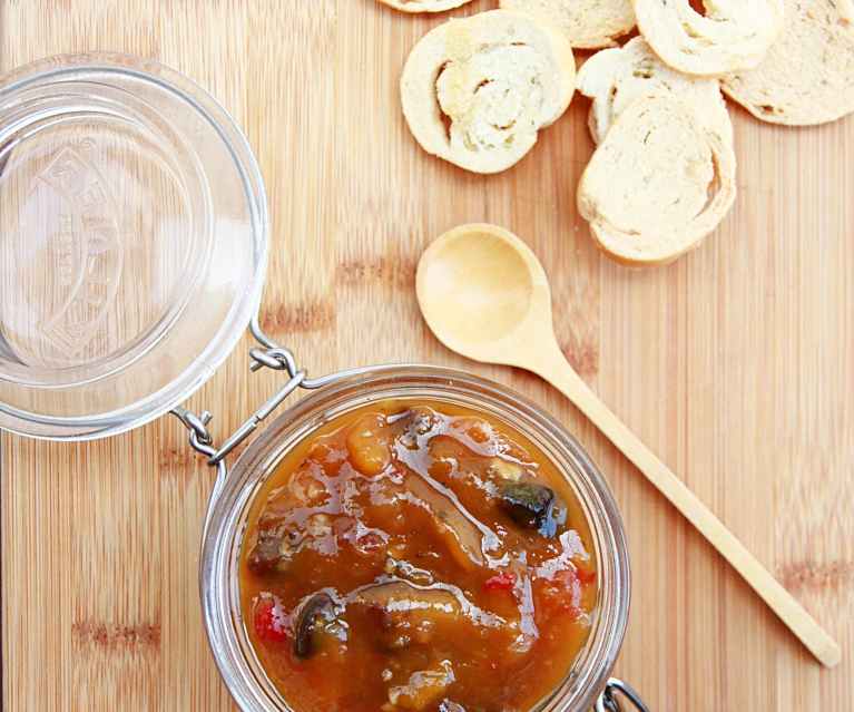Chutney de manga Chutney de manga