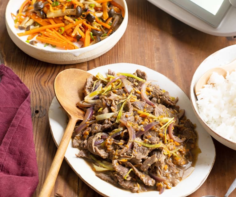 Bulgogi de bœuf