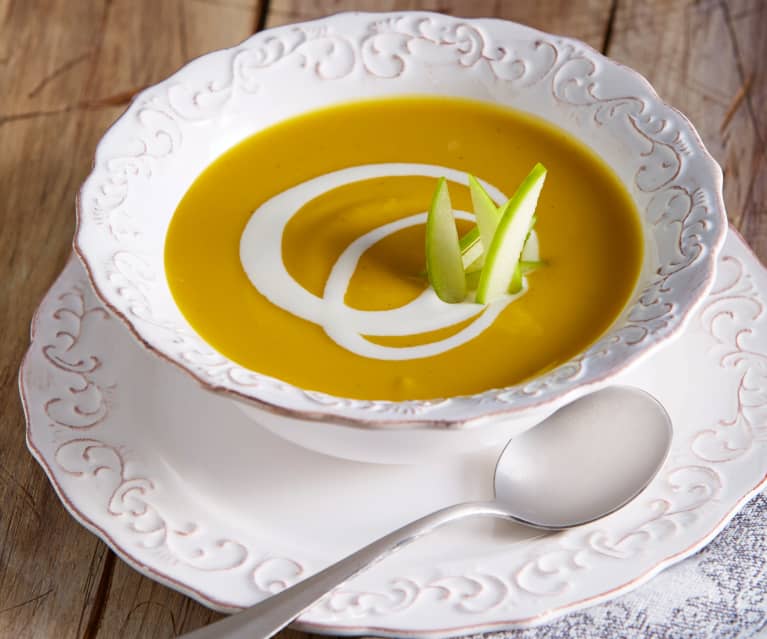 Butternut Squash and Apple Soup