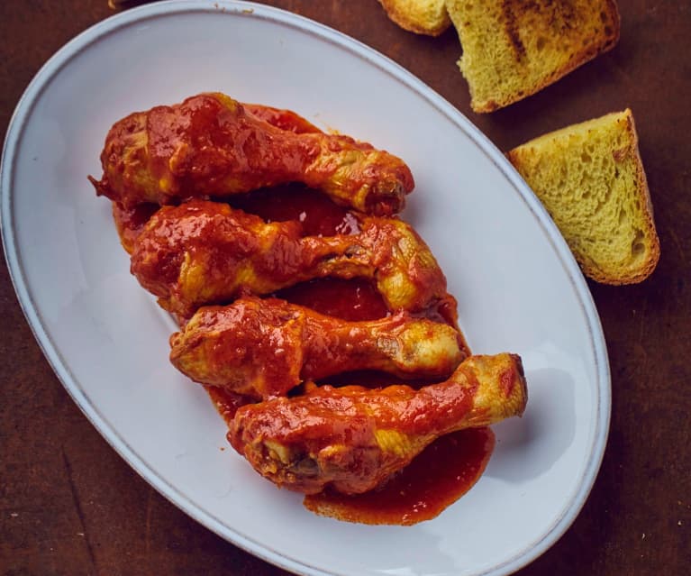 Cosce di pollo in salsa al pomodoro a Cottura Lenta - Cookidoo™– the  official Thermomix® recipe platform