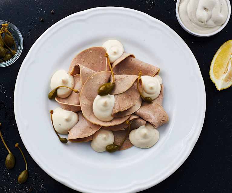 Vitello tonnato sottovuoto Vitello tonnato sottovuoto