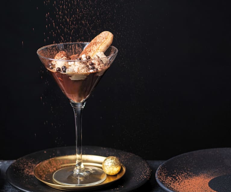 Tiramisú martini