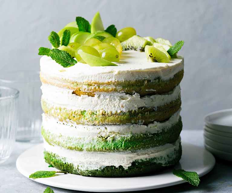 Tort verde ombre Tort verde ombre