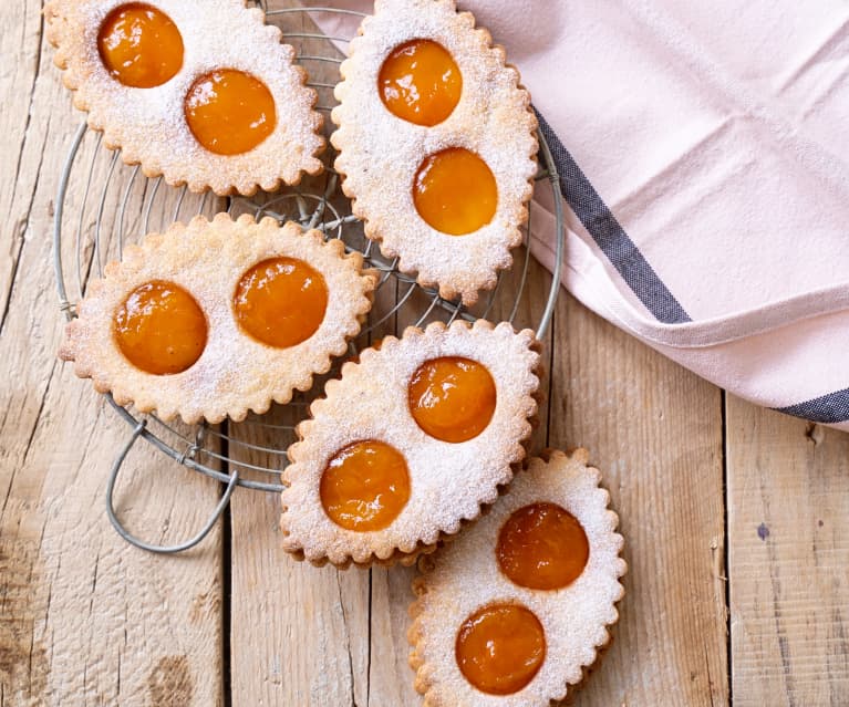 Lunettes à la confiture d’abricots