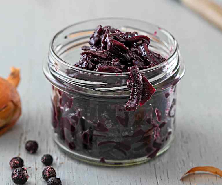 Chutney aux myrtilles Chutney aux myrtilles