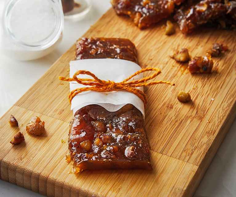 Barrette alle castagne caramellate Barrette alle castagne caramellate