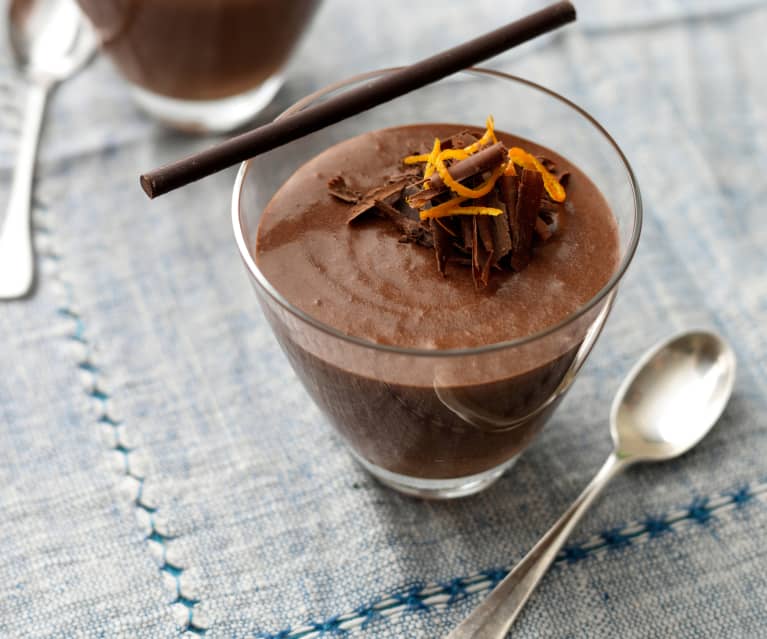 Chocolate Orange Mousse