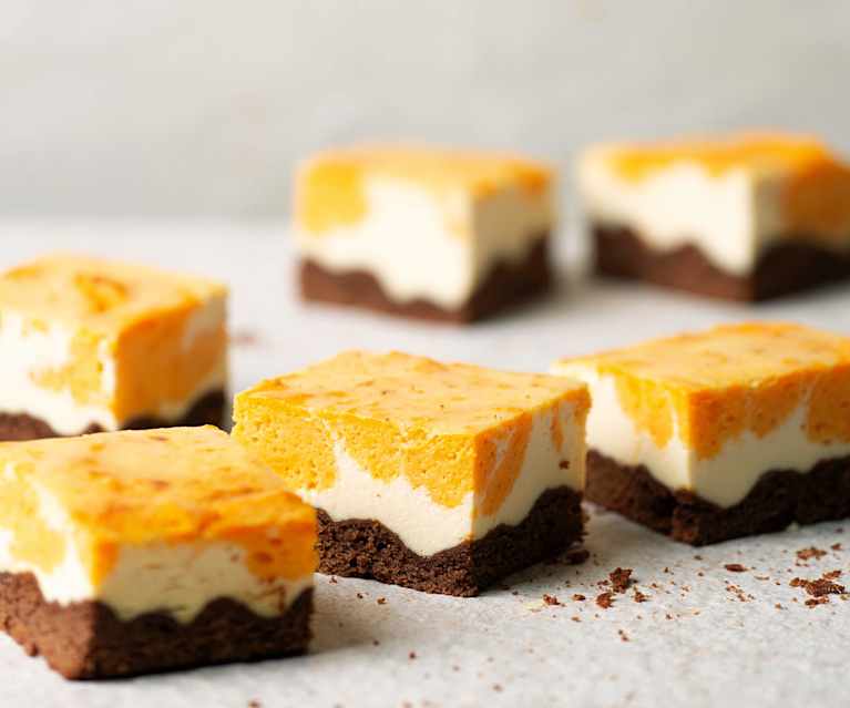 Cheesecake à la patate douce Cheesecake à la patate douce