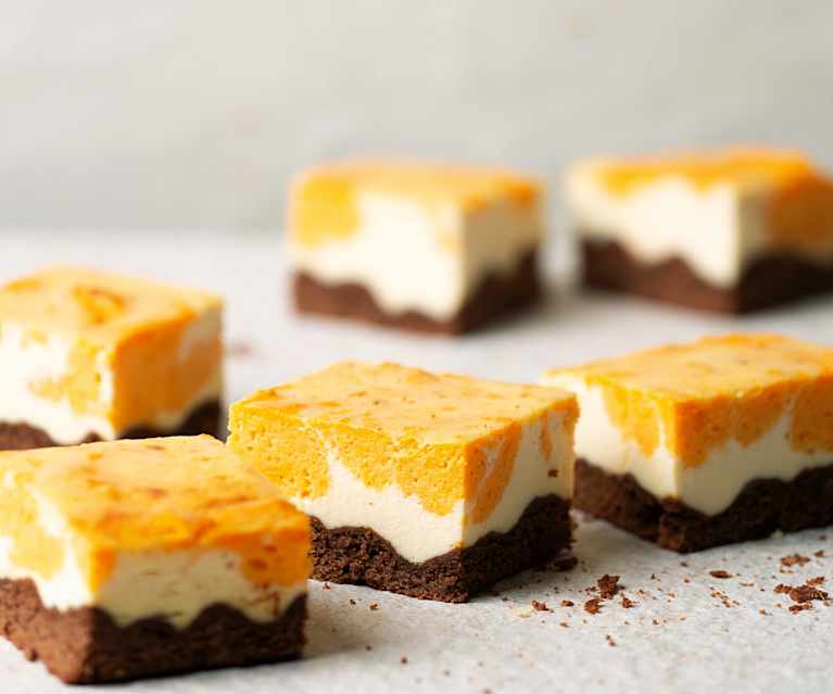 Cheesecake à la patate douce Cheesecake à la patate douce