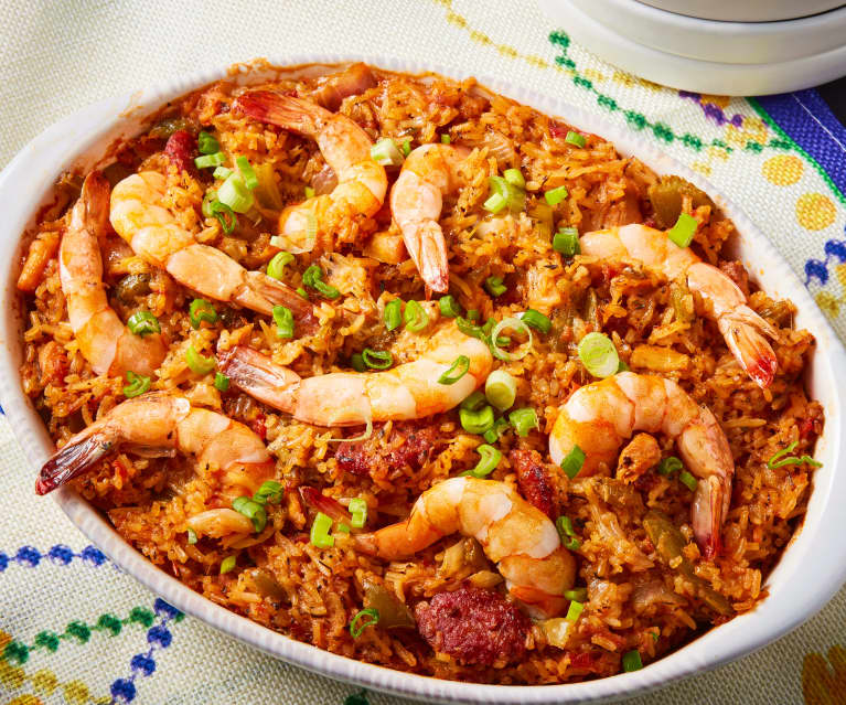 Creole Style Jambalaya