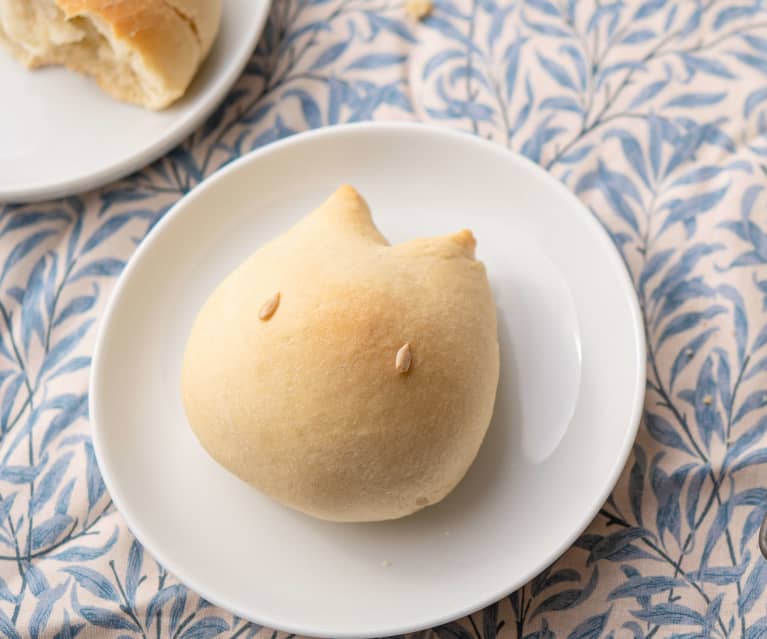 Petits pains lapin au cœur de fromage fondant