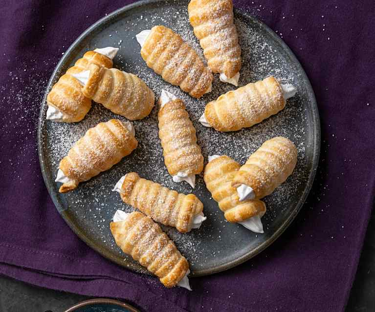 Mini-Schaumrollen