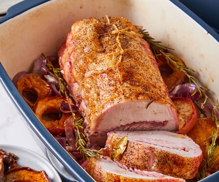 Roasted Pork Loin (Betty) Metric