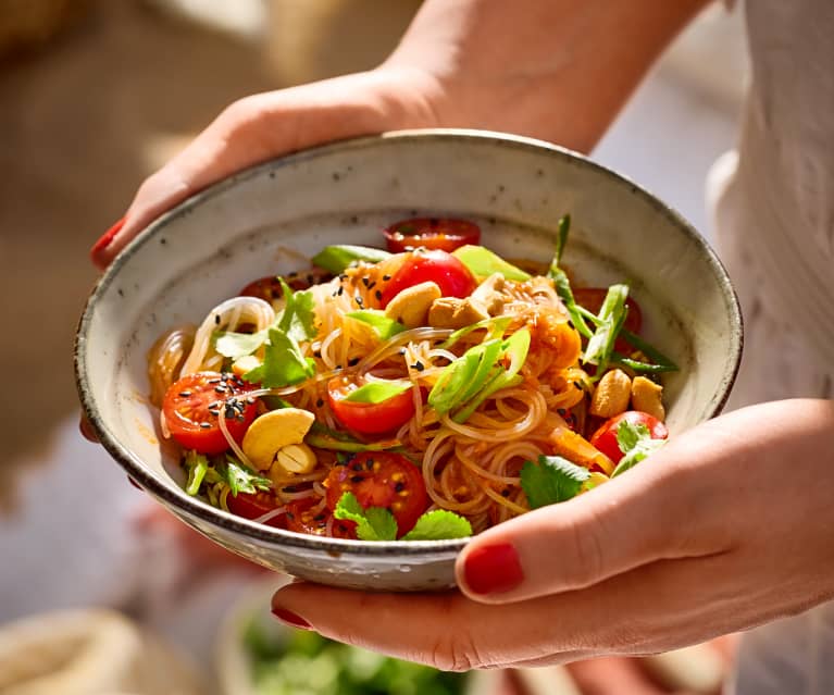 Veganer Glasnudelsalat