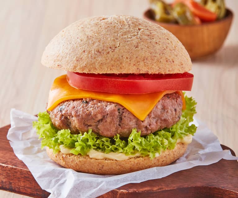 Hamburguesas Keto