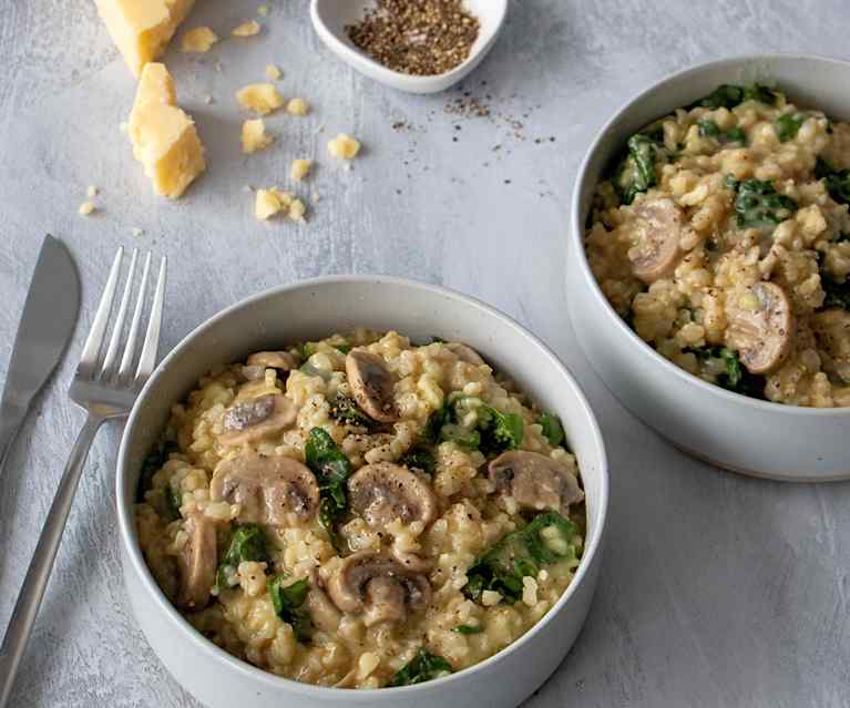 Risotto de Champiñones