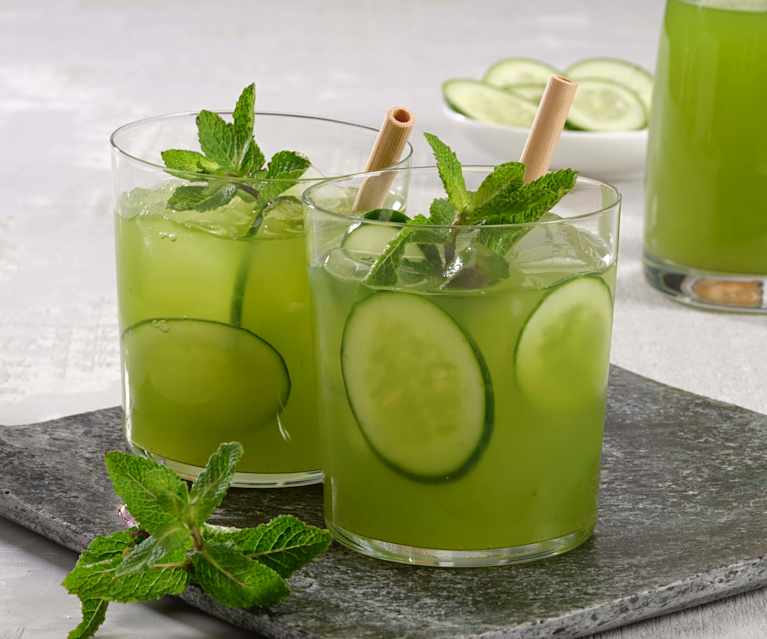 Limonade au concombre Limonade au concombre