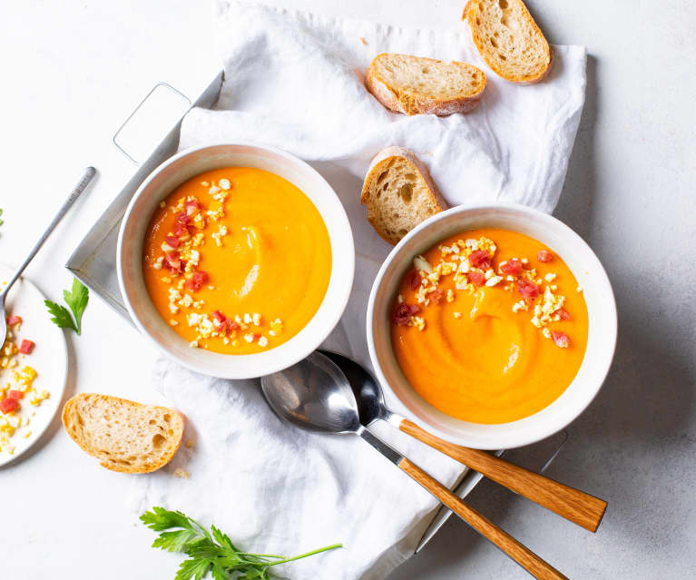 Salmorejo para dos