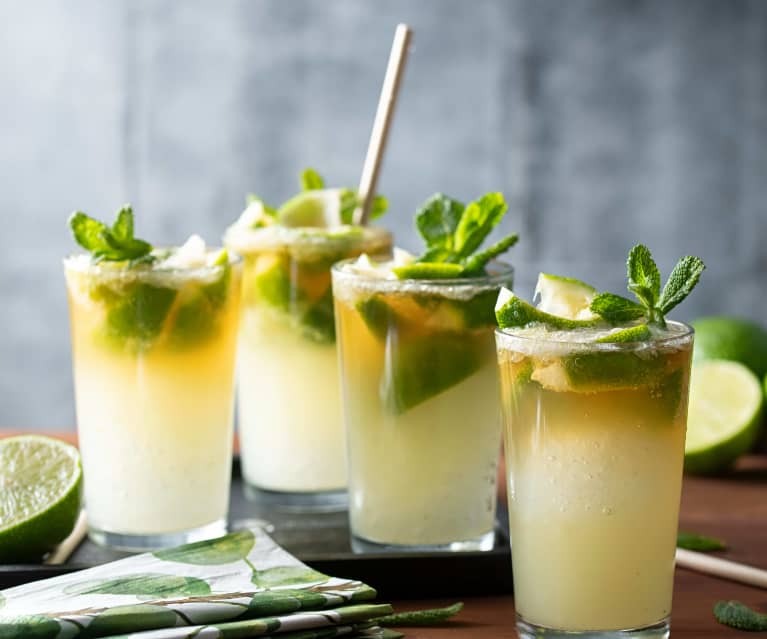 Mojito de cerveja