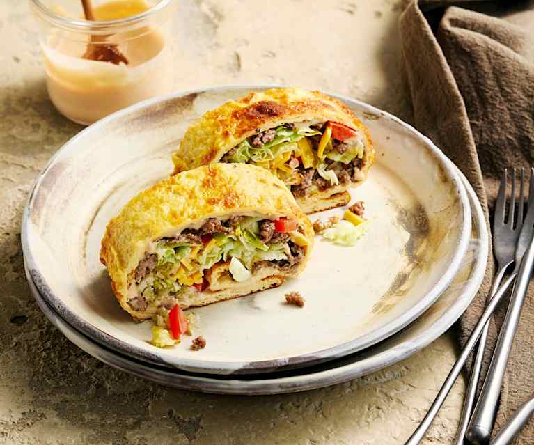 Low Carb Hack-Rolle Low Carb Hack-Rolle