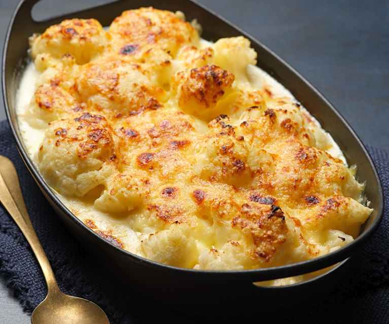 Cauliflower gratin Cauliflower gratin