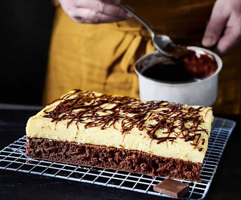 Oma Lenas Grießkuchen Oma Lenas Grießkuchen