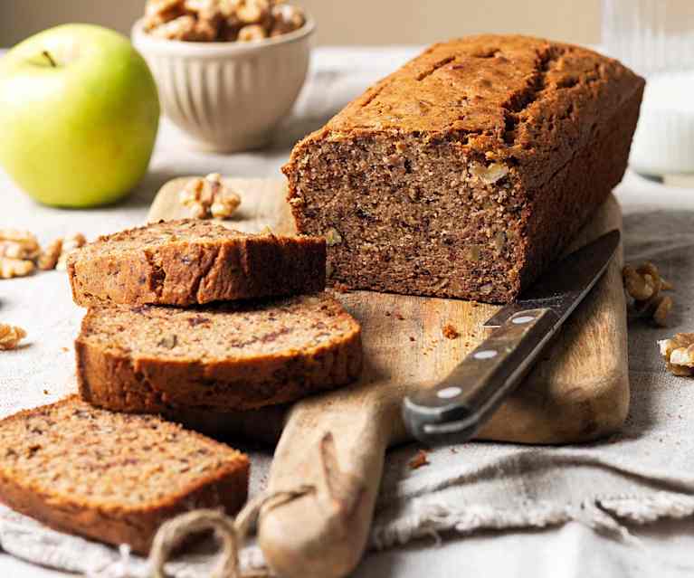 Plumcake datteri, mele e noci (senza glutine) Plumcake datteri, mele e noci (senza glutine)