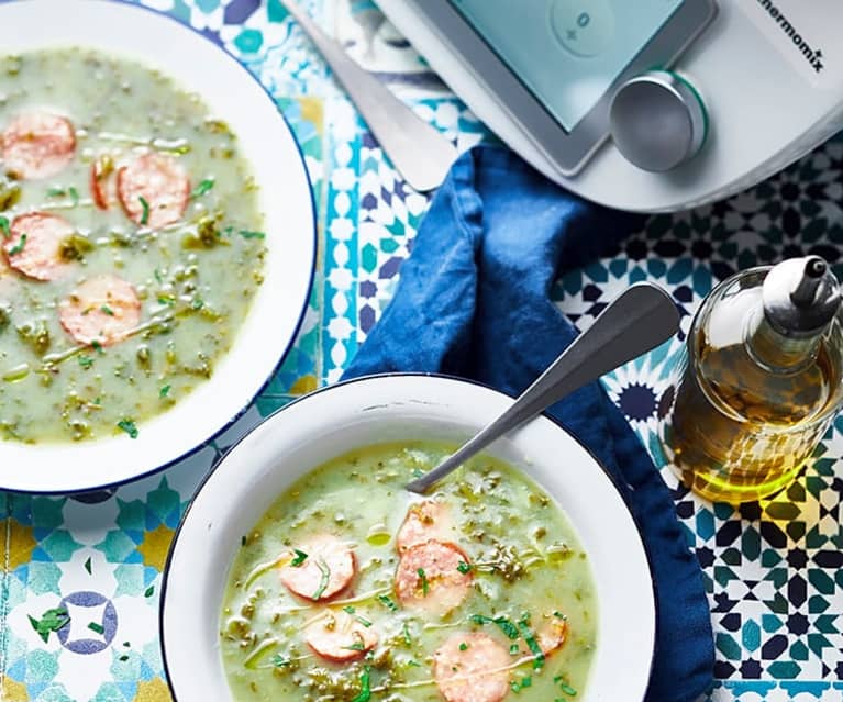 Soupe au chou (caldo verde)