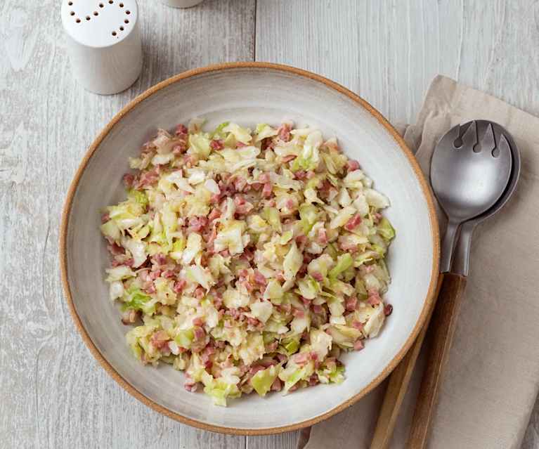 Lauwarmer Krautsalat