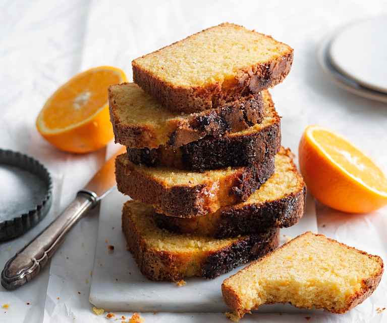Sponge cake à l'orange