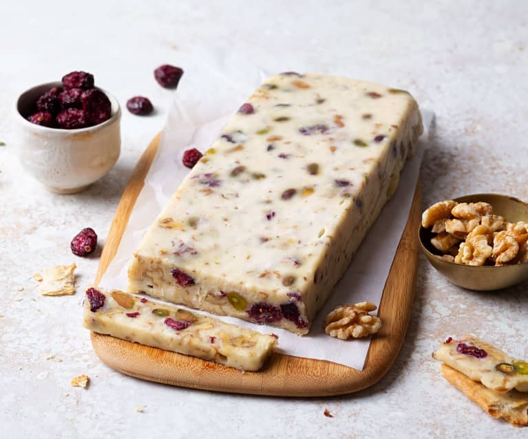 Turrón de brie