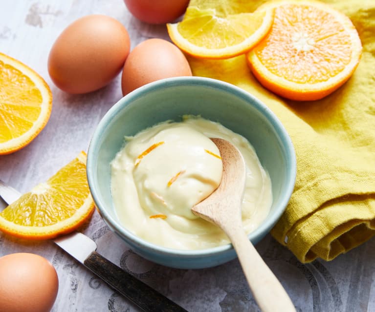 Mayonnaise à l'orange