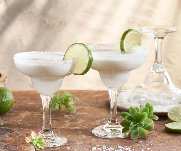 Margaritas de coco