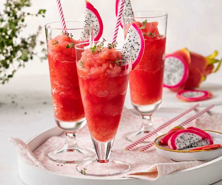 Drachenfrucht-Slush