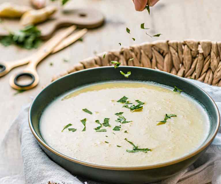 Crema de espárragos blancos Crema de espárragos blancos