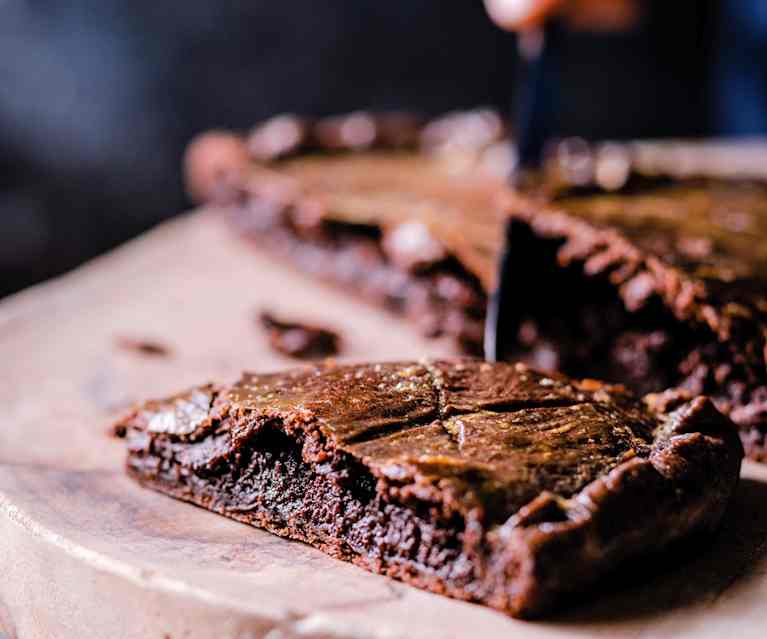 Galette tout chocolat Galette tout chocolat